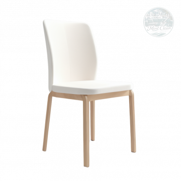 Chair with backrest